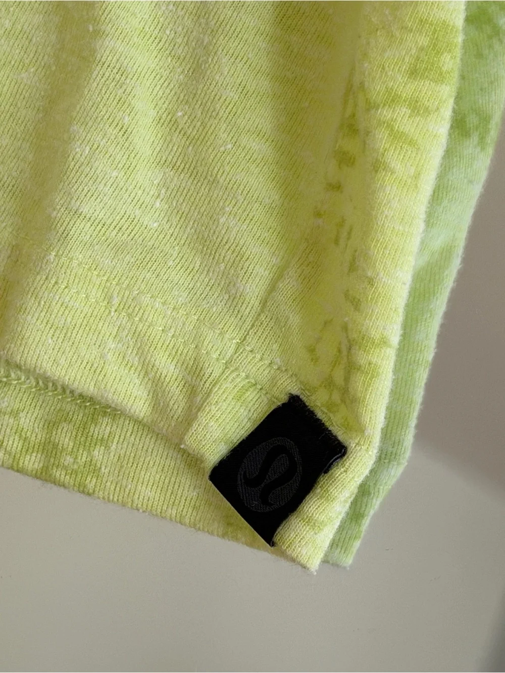 Lululemon lab relaxed cropped tshirt - Picture 4 of 5